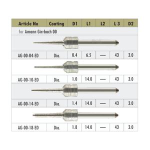 Strumenti dentali frese <span class=keywords><strong>Amann</strong></span> <span class=keywords><strong>Girrbach</strong></span> fresatrice CADCAM - Product Image 3