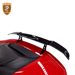 V Style Aileron Arrière pour Lambo Huracan LP610 LP580 Pièces De <span class=keywords><strong>Voiture</strong></span> - Product Image 1