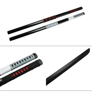 Épée en bois pour cosplay d'anime, accessoire d'arme, épée Sasuke Kusanagi, épée <span class=keywords><strong>Kakashi</strong></span> - Product Image 4