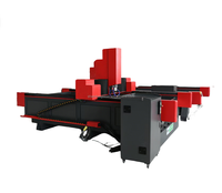 Machine de gravure CNC à trois axes 1625, machine de sculpture sur pierre 3D, machine de gravure sur marbre et granit