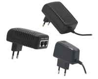 OEM/ODM Adaptor Daya Dinding 12W Input 90-264Vac Output 5/9/12Vdc Kelas II Level VI CE FCC untuk RasPi Hynapower HP-A12S