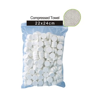 Toalla de Baño Comprimida Desechable de Talla Grande, No Tejida, 140x70cm, Secado Rápido, Ecológica, <span class=keywords><strong>para</strong></span> Playa, Viajes, Secado Corporal - Product Image 2