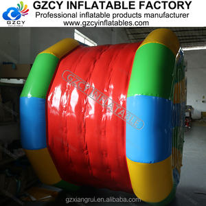 Tubo de pesca con mosca de agua inflable comercial, barco de plátano - Product Image 3