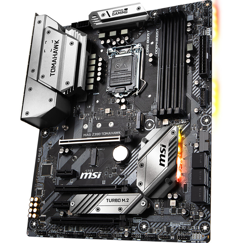 マザーボード Z390 TOMAHAWK + Core i7 8700 MSI MAG Z390 TOMAHAWK LGA 1151 (300 Series) Intel HDMI SATA