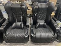 Siège de camionnette VIP de luxe électrique avec chauffage rotatif OEM pour Tuning de luxe Mpv Van Rv Limousine Campervan Motor Home Transit