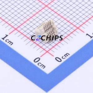 X0509WVS-10AS-LPV01 Board-to-Board & Backplane Connector SMD,P=0.5mm Connector 10P 0.5mm Vertical Mount 2 - Product Image 2