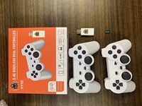 Nouvelle manette de jeu vidéo HY01 2.4G sans fil, manettes de consoles de jeu pour le plaisir en famille, prend en charge les jeux PSP à grande échelle