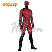 Disfraces de Alta Calidad Personalizados de Daredevil para Colección Personal, Cosplay, Personajes de Películas, Eventos de Juego de Rol y Actuaciones