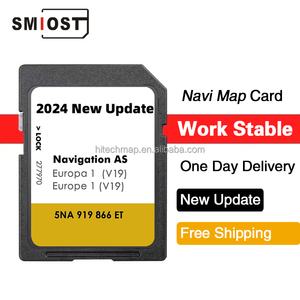 Smiost <span class=keywords><strong>SD</strong></span> Navigation phần mềm cho Micro chang <span class=keywords><strong>t</strong></span>ưởng niệm CID Thẻ GPS cho VW như Châu Âu V19 Passat TIGUAN - Product Image 1