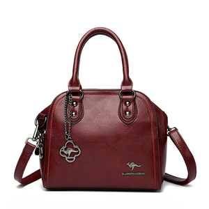 Bolsos cruzados de diseño de moda, bolsos de hombro de cuero PU de alta calidad, bolsos de mano casuales de lujo para mujer - Product Image 3
