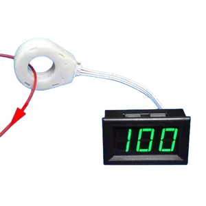 DC120V 400A Digital Volt meter DC Ammeter Charge Discharge Current Hall Sensor FOR 12V 24V CAR battery Monitor 320 amp meter