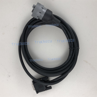 Cable de diagnóstico Thermo King para portátiles C2, cable de diagnóstico para montacargas, camiones y remolques, herramienta de escaneo con software Wintrac