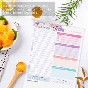 Tùy Chỉnh Thiết Kế Hàng Ngày Để Làm Danh Sách Bàn Ghi Chú Pads Xé Ra <span class=keywords><strong>Memo</strong></span> <span class=keywords><strong>Pad</strong></span> Lập Kế Hoạch Notepad - Product Image 4