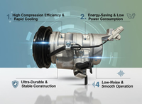 Compresseurs de climatisation automobile pour Suzuki SWIFT DZIRE 3ème Génération 2017-2020 95200M55R30 Compresseur de climatisation automobile d'usine