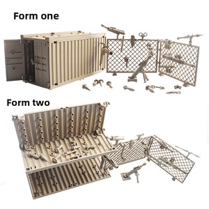 Accesorios de montaje de armas militares PUBG: Lanza Cohetes, Gatling Gun y <span class=keywords><strong>Mortero</strong></span> de plástico resistente, superventas transfronterizo - Product Image 3