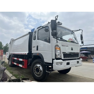 <span class=keywords><strong>Camion</strong></span> poubelle compacteur Howo 4x2 6 Cbm <span class=keywords><strong>camion</strong></span> poubelle à compression <span class=keywords><strong>camion</strong></span> <span class=keywords><strong>de</strong></span> collecte des ordures - Product Image 2