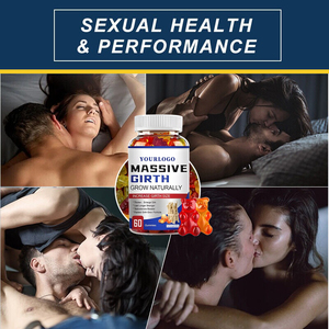 Gummies d'extrait pour hommes suppléments nutritionnels à base de plantes pour un élargissement durable et des performances plus fortes - Product Image 5