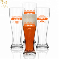 Verre à bière 16oz Pilsner Witbier Glasses Stein à bière