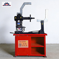 Machine de réparation de jantes en acier certifiée CE 220V pour la correction des déformations des jantes et les ateliers de réparation automobile