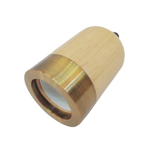 <span class=keywords><strong>Vintage</strong></span> Retro Zoccolo Del Supporto Della Lampada E27 Base In Legno Lampadina Zoccolo Della Lampada Del Supporto Con Il Supporto Della Lampada In Legno di Legno CE - Product Image 3