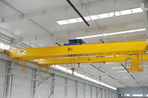 Tùy chỉnh 5 tấn đơn dầm đôi điện trên không cần cẩu du lịch móc du lịch chùm cần cẩu tùy chỉnh cần cẩu điện - Product Image 5