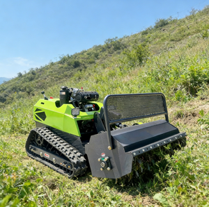 Cortacésped Robótico Inteligente Industrial de Giro Cero con GPS, Motor de Gasolina de 4 Tiempos, Inalámbrico y Automático, de Venta Caliente - Product Image 4