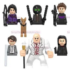 X0330 Super Héros Film Figure Echo Yelena Belova Matt Murdock Kate Bishop Kingpin Hawkeye Mini Brique Bloc De Construction Figure Jouet