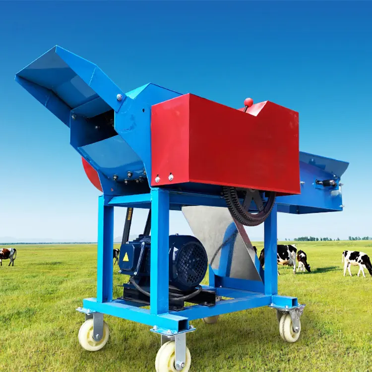 Cheapest Farm Use Hay Cutter/Chaff Cutter Machine For Uganda Cattle/Horse/Sheep Feed