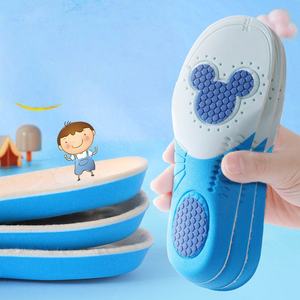Kids Boys Girls Cuttable <b>Insoles</b> Sport Shock Absorption Sweat Absorption Foot Protection <b>Insoles</b> Children's Active Comfort - Product Image 1