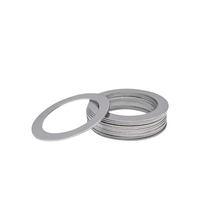 M2-M22 304 316 Stainless Steel Plain Finish Metric Thin Thick Flat Washers