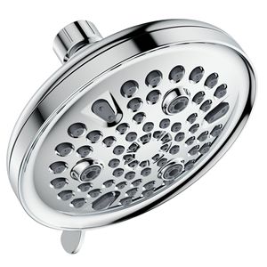 Juego de cabezal de ducha multifuncional, 9 funciones, fácil de limpiar, boquilla suave, forma redonda, pulverizador de lluvia, masaje, burbujas, pulverizador de agua automático - Product Image 2