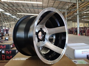 693<span class=keywords><strong>ล้อ</strong></span>รถพ่วง<span class=keywords><strong>15</strong></span>นิ้ว5/6หลุมสีดำรถ<span class=keywords><strong>บรรทุก</strong></span>โลหะผสม4x4 - Product Image 5