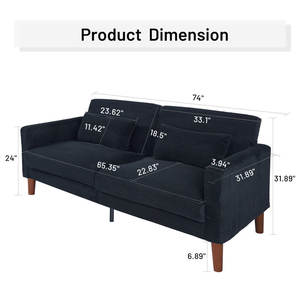 أرائك خارجية رخيصة بنمط حديث جديد ، أثاث فندق إبداعي ، حبل فناء ، أريكة حديقة - Product Image 3