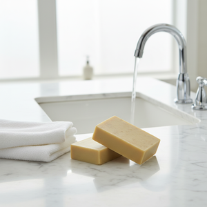 Jabón de leche de <span class=keywords><strong>avena</strong></span> 100G hecho a mano, limpiador de baño sólido blanqueador con fragancias de fresa, limón y manzana para uso en Spa - Product Image 2