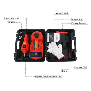 Offre Spéciale 12V Portable Mini 3T Cric Hydraulique CE ISO Certifié <span class=keywords><strong>Double</strong></span> Cylindre Outil De Réparation De Voiture - Product Image 2