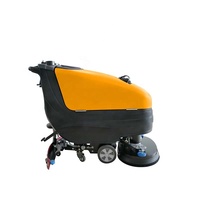 Épurateur à brosse magnétique de nettoyage automatique à marche arrière Machine d'épurateur et de séchage de sol personnalisée