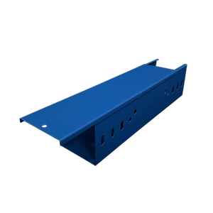 特注カラー工業用屋外ルストプルーフ亜鉛メッキ鋼粉末コーティングケーブルトランキング防火ケーブル - Product Image 6