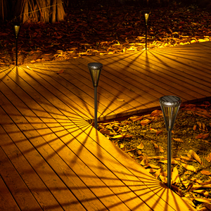 Lámpara Solar Impermeable para Jardín, Iluminación de Paisaje, Moderna y Lujosa, Lámpara de Poste LED, Lámpara de Césped LED para Exteriores - Product Image 4