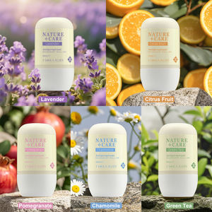 Desodorante en Barra al por Mayor, 50 ml, Antitranspirante 24H, 5 Fragancias para Mujer y Hombre, Suministro Directo de Fábrica - Product Image 6