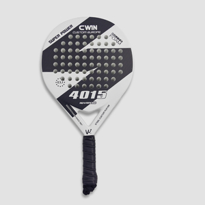 Raqueta de Pádel Original de Fábrica, Raqueta de Tenis Playa de Fibra de Carbono 18k, Funda para Raqueta de Cricket, Raqueta de Tenis Dropshot, Bolsa de Hombre para Pádel, Pala - Product Image 1