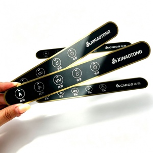 Écran d'affichage en acrylique personnalisé OEM/ODM, panneau en polycarbonate, étiquette en PET/PC, impression UV, machines de sérigraphie - Product Image 2