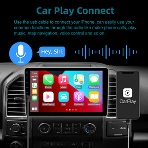 Autoradio MP5 universel 9 pouces simple DIN avec Carplay, Android Auto et caméra de recul gratuite – Vente en gros - Product Image 3