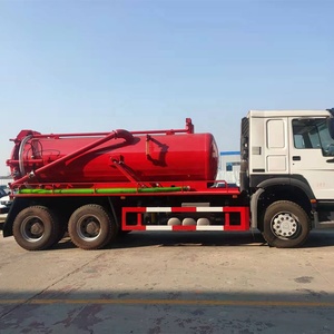 Camión de Succión de Aguas Residuales de 20000 Litros, Camión de Succión de Lodos y Residuos para Saneamiento - Product Image 5