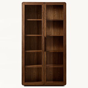 Mueble de Exhibición de Vidrio y Madera de Estilo Americano de Alta Gama Personalizado para Minoristas - Product Image 5