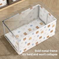 Vente en gros de boîte de rangement anti-poussière pliable cadre en acier boîte de rangement familles vêtements armoire vêtements organisateur