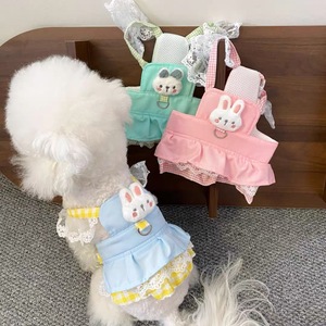 Vestido de princesa para perros, chaleco transpirable de verano para perros pequeños, Teddy, Bichon Frise, Pomeranian, Yorkshire Terrier - Product Image 1