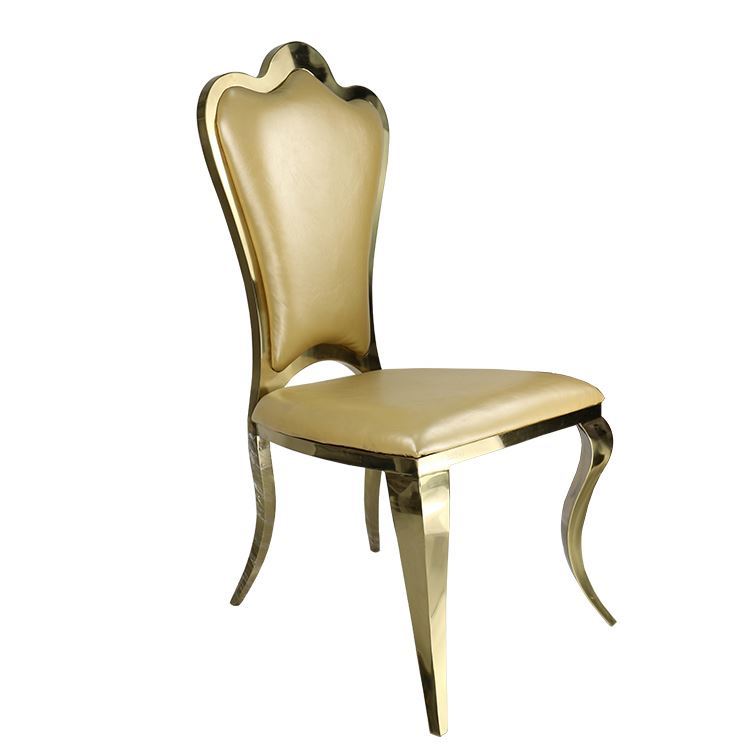 Luxueux Chaises 2019 Mariée Et Le Marié Pour Les Hôtels En Acier Doré Tables En Métal Canapé De Luxe Chaise De Mariage