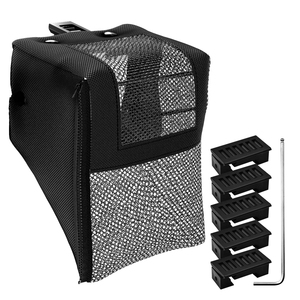 Sac de collecte de douilles tactique en PVC personnalisé en usine, à dégagement rapide, pour accessoires de chasse et de tir, fixation Picatinny - Product Image 6