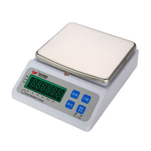 JCS-K6 उच्च परिशुद्धता प्रयोगशाला इलेक्ट्रॉनिक संतुलन पैमाने सटीक गणना पैमाने 1000 जी/0.01 जी/600 जी/0.01 जी - Product Image 3