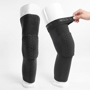 Genouillères rembourrées YOUNGSON Eva, manchon de compression respirant en nid d'abeille, protection du genou, conception ventilée OEM ODM - Product Image 5